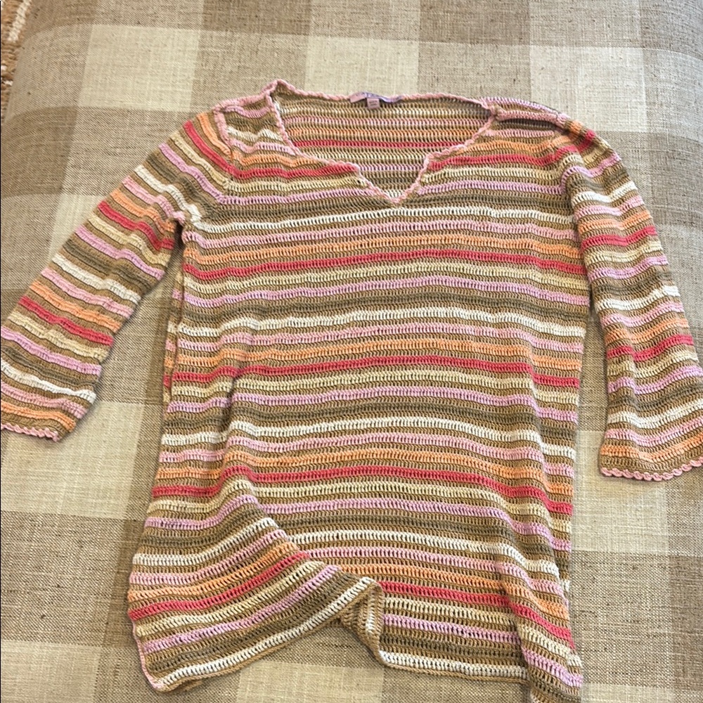 Calypso St Barth cover up top